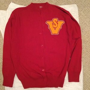 Men’s Royal Park cardigan with “SV” emblem